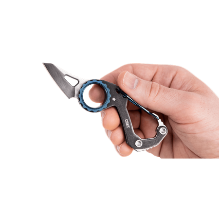 Nóż składany CRKT Compano 9083 karabińczyk EDC brelok do kluczy