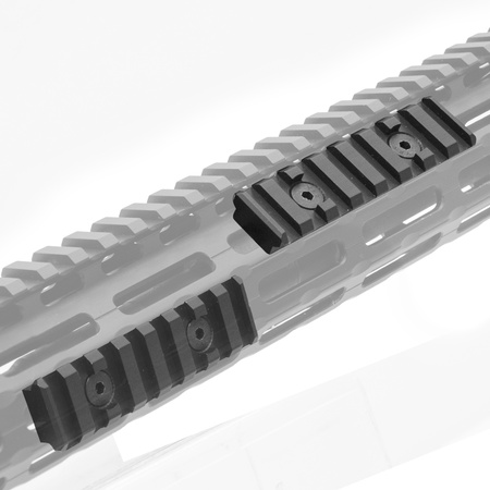 UTG PRO MTURS09M szyna Picatinny M LOK 8 slotów 93 mm aluminium