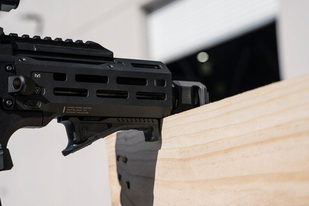 Chwyt uchwyt przedni Strike Industries LINK Cobra M-LOK hand stop rączka