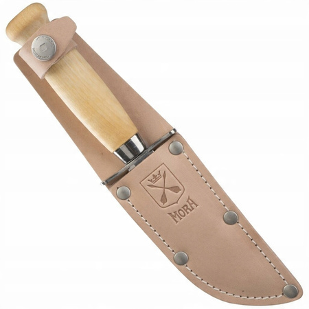 Nóż Morakniv Scout 39 (S) mały pochwa skórzana- Natural
