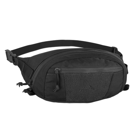 Nerka saszetka biodrowa Helikon-Tex Bandicoot czarna torba Cordura YKK