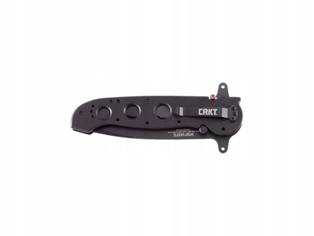 Nóż składany ząbkowany CRKT Special Forces G10 taktyczny wojskowy z klipsem