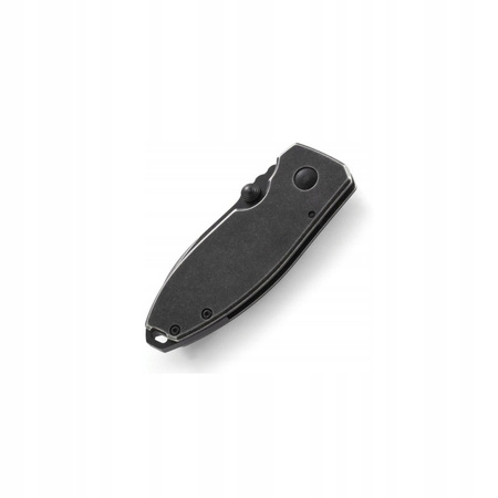 Nóż składany mały CRKT Squid Black Stonewash 2490KS EDC czarny