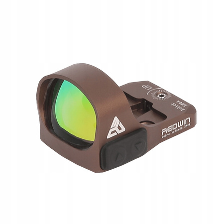 Kolimator celownik koliamtorowy COBRA 1X28X20 BRĄZOWY RWD8-C Canik