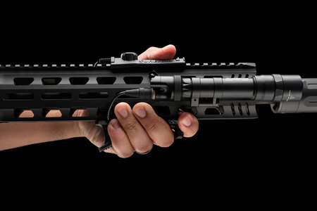 Chwyt uchwyt przedni Strike Industries LINK Cobra M-LOK hand stop rączka