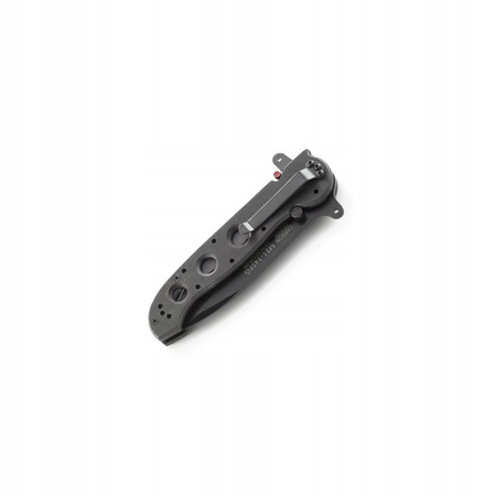 Nóż składany ząbkowany CRKT Special Forces G10 taktyczny wojskowy z klipsem