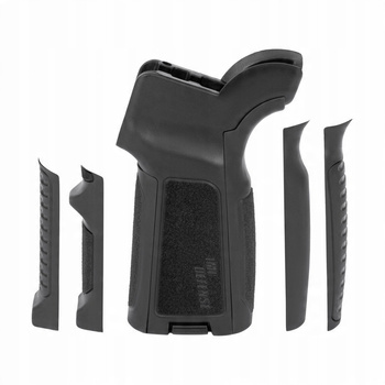 IMI Defense Chwyt uchwyt pistoletowy AR15 M16 nakładki czarny IMI-ZG110