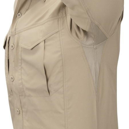 Koszula z długim rękawem DEFENDER Mk2 Tropical - Dark Olive - Rozmiar M