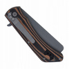 Nóż prosty turystyczny składany Ka-Bar Mark 98-R Folder 3067 EDC stal 5Cr15