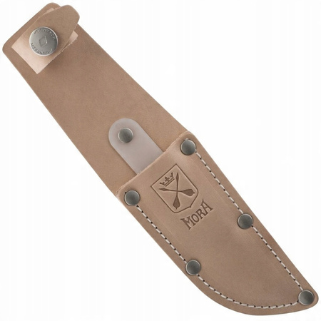 Nóż Morakniv Scout 39 (S) mały pochwa skórzana- Natural