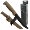 Nóż Taktyczny Survivalowy Peltonen Knives Sissipuukko M95 Cerakote coyote