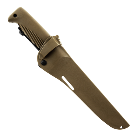 Nóż Taktyczny Survivalowy Peltonen Knives Sissipuukko M95 Cerakote coyote