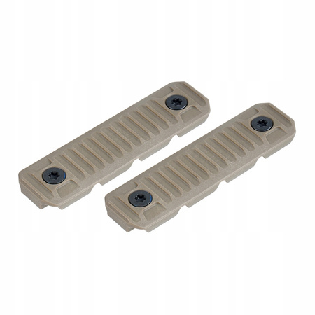 Osłony szyny M-LOK 2szt FDE Strike Industries USA