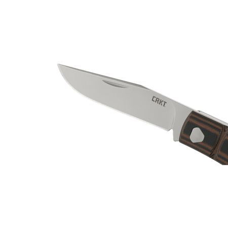 Nóż składany CRKT Venandi 7100 EDC G10 8Cr13MoV polowanie grzyby do lasu