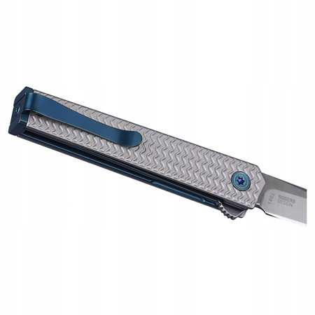 Nóż składany mały flipper CRKT 7081 CEO Microflipper EDC klips