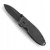 Nóż składany mały CRKT Squid Black Stonewash 2490KS EDC czarny
