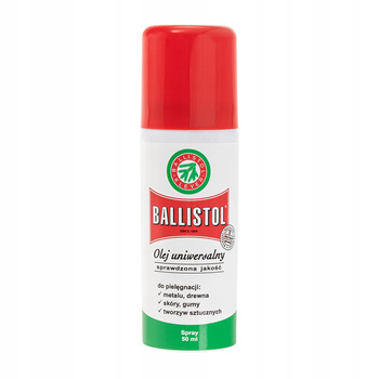 Ballistol Spray 50 ml – Olej do Czyszczenia i Konserwacji Broni