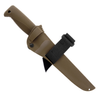 Nóż Taktyczny Survivalowy Peltonen Knives Sissipuukko M95 Cerakote coyote