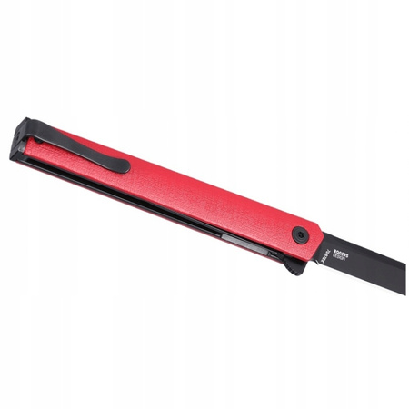 Nóż taktyczny CRKT 7097RK wyjątkowo smukły z klipsem mały
