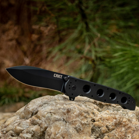 Nóż składany CRKT - Nóż składany G10 Carson M21-04G klips EDC