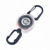 Retraktor Identyfikator osobowy Key-Bak Sidekick Carabin Key Reel Clear