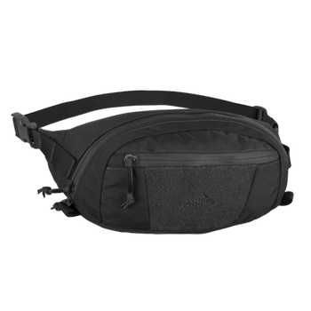 Nerka saszetka biodrowa Helikon-Tex Bandicoot czarna torba Cordura YKK