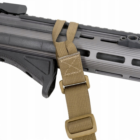 Zawieszenie zawieszenie dwupunktowe do broni Helikon Olive Green pas