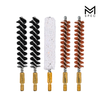 MSPEC Zestaw do czyszczenia lufy broni 9mm .357 .38 wycior Organizer