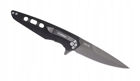 Nóż składany EDC Turystyczny Schrade Kinetic BLK Folder - Czarny - 1182623