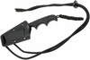 Nóż mały na szyję CRKT Minimalist Drop Point taktyczny survival z pochwą