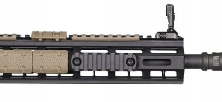 Szyna Polimerowa Picatinny / RIS M-LOK 7 Slotów Bramek MAG591