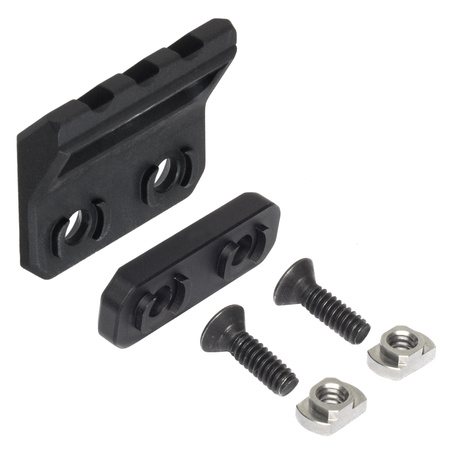 UTG MT MP45 szyna montażowa kątowa M-LOK Picatinny uchwyt szyna