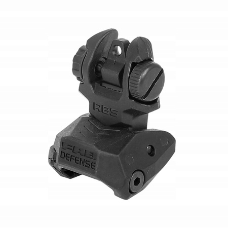 Sczarbinka składana AR 15 FAB Defense RBS Rear Back-Up Sight