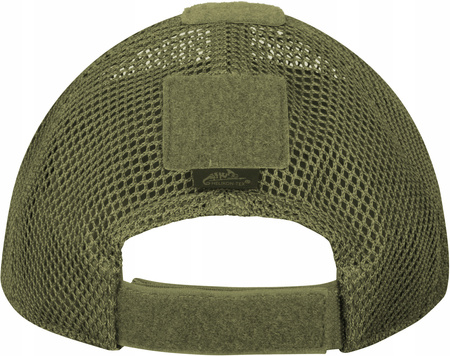 Czapka Helikon MESH Olive - Oddychająca, Regulowana, Taktyczna, Velcro