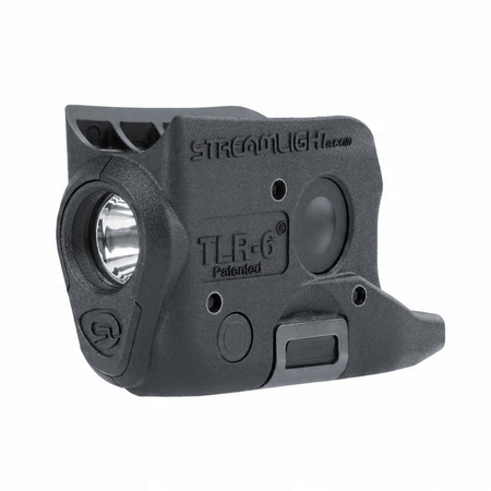 Streamlight Latarka taktyczna LED TLR-6 100 lm Glock 42 / 43 Czarna