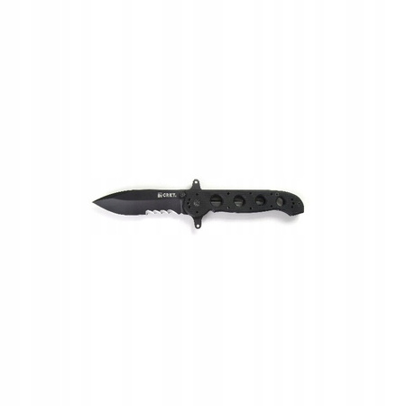 Nóż składany ząbkowany CRKT Special Forces G10 taktyczny wojskowy z klipsem