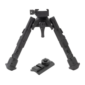 Leapers UTG Recon 360 TL 6–7" dwójnóg bipod statyw Picatinny + adapter
