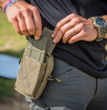 Kieszeń saszetka nerka Helikon-Tex NAVTEL Pouch Zielona torba Cordura YKK