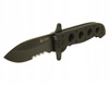 Nóż składany ząbkowany CRKT Special Forces G10 taktyczny wojskowy z klipsem
