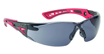 Bolle RUSH+ Okulary Ochronne Przyciemniane Anti-Fog / Anti-Scratch