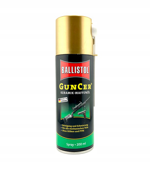 GUNCER Olej do broni z dodatkiem ceramiki smar 200ml