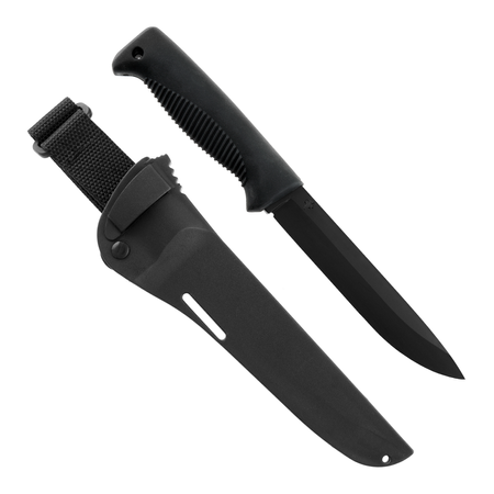 Nóż Taktyczny Survivalowy Peltonen Knives Sissipuukko M95 Cerakote czarny