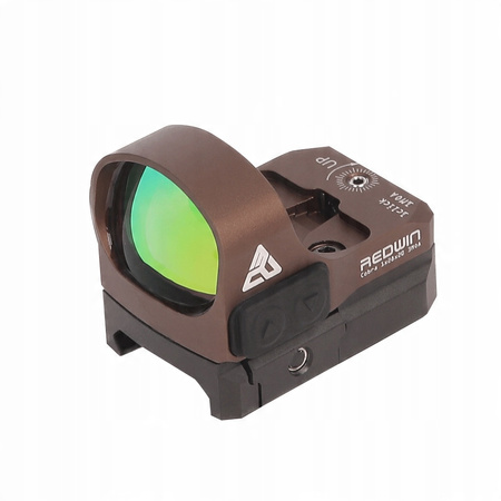 Kolimator celownik koliamtorowy COBRA 1X28X20 BRĄZOWY RWD8-C Canik
