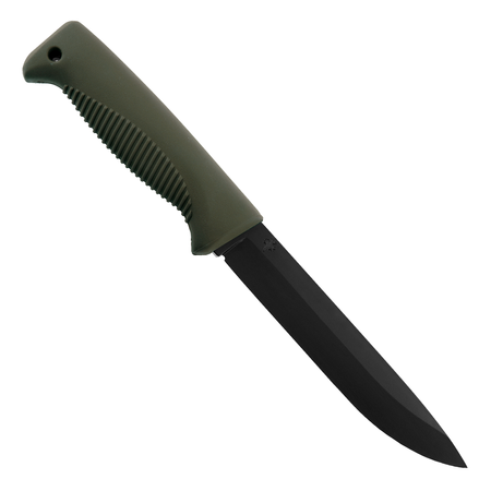Nóż Taktyczny Survivalowy Peltonen Knives Ranger Puukko M95 80CrV2 Zielony 