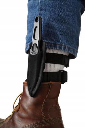 Nóż taktyczny CRKT 2020 Sting jeden kawałek stali węglowej survival pochwa