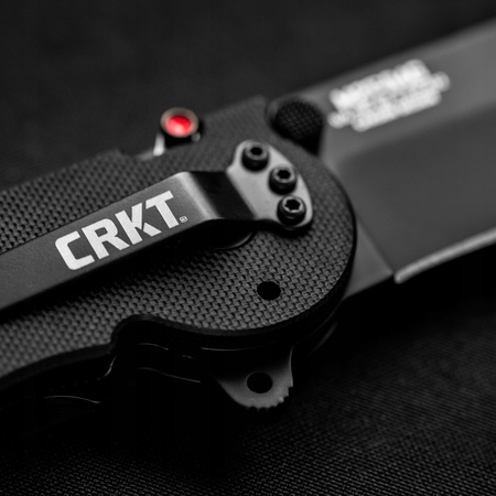 Nóż składany CRKT - Nóż składany G10 Carson M21-04G klips EDC
