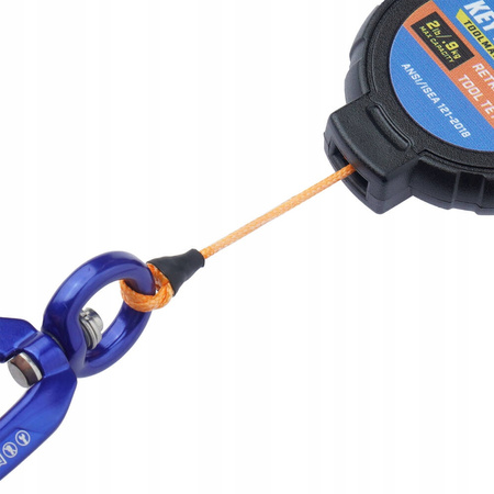 Key-Bak - Retraktor ToolMate Retractable Tether 2 lb - 42" - 0KB6-2A223