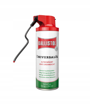 Olej do czyszczenia i konserwacji broni Ballistol VarioFlex 350 ml