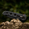 Nóż składany CRKT - Nóż składany G10 Carson M21-04G klips EDC