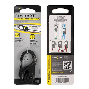 Karabińczyk skrętny Nite Ize 63 mm CamJam XT Cord Tightener NCJSA-01-R3